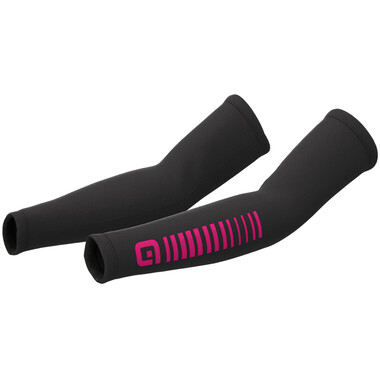 ALE CYCLING SUNSELECT Arm Warmers Black/Pink 2023 0